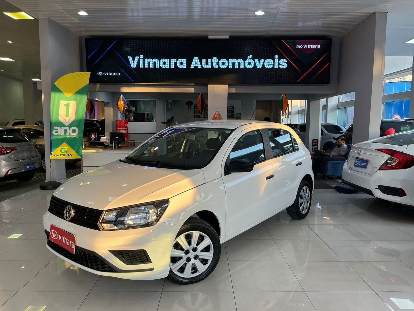 VolksWagen Gol 1.6 MSI Flex 8V 5p