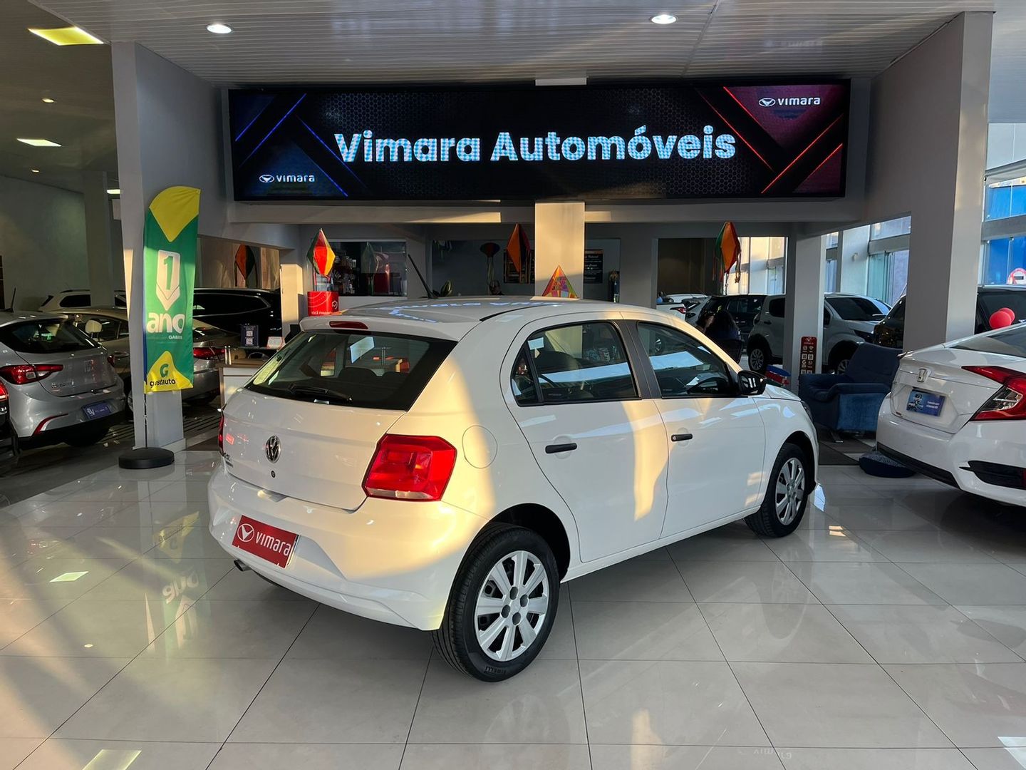 VolksWagen Gol 1.6 MSI Flex 8V 5p