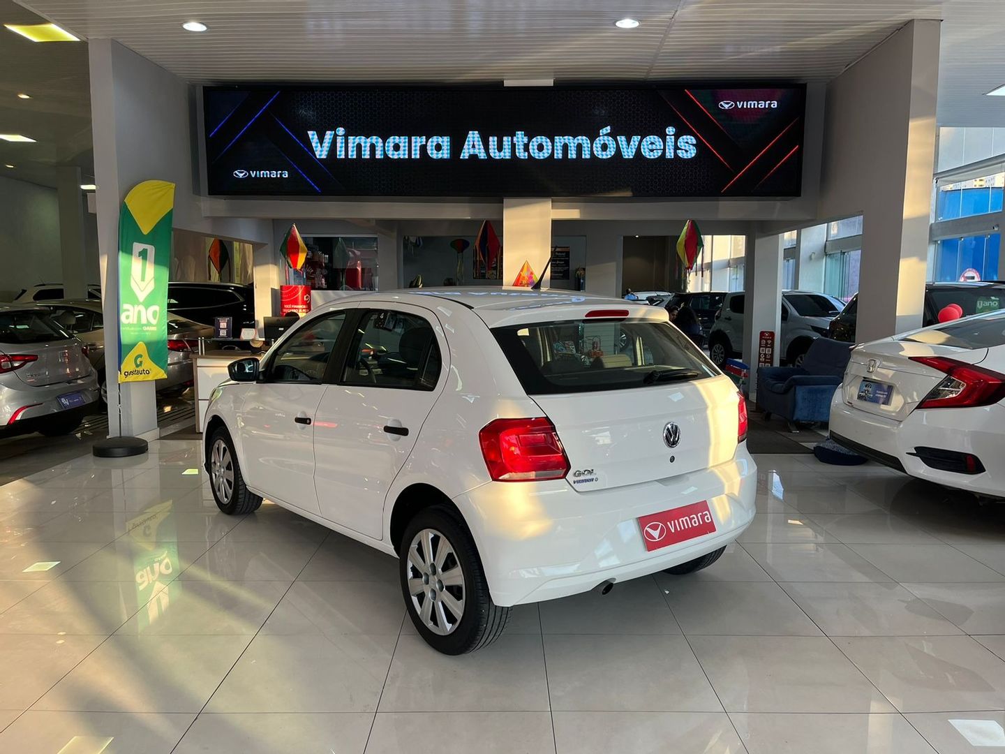 VolksWagen Gol 1.6 MSI Flex 8V 5p