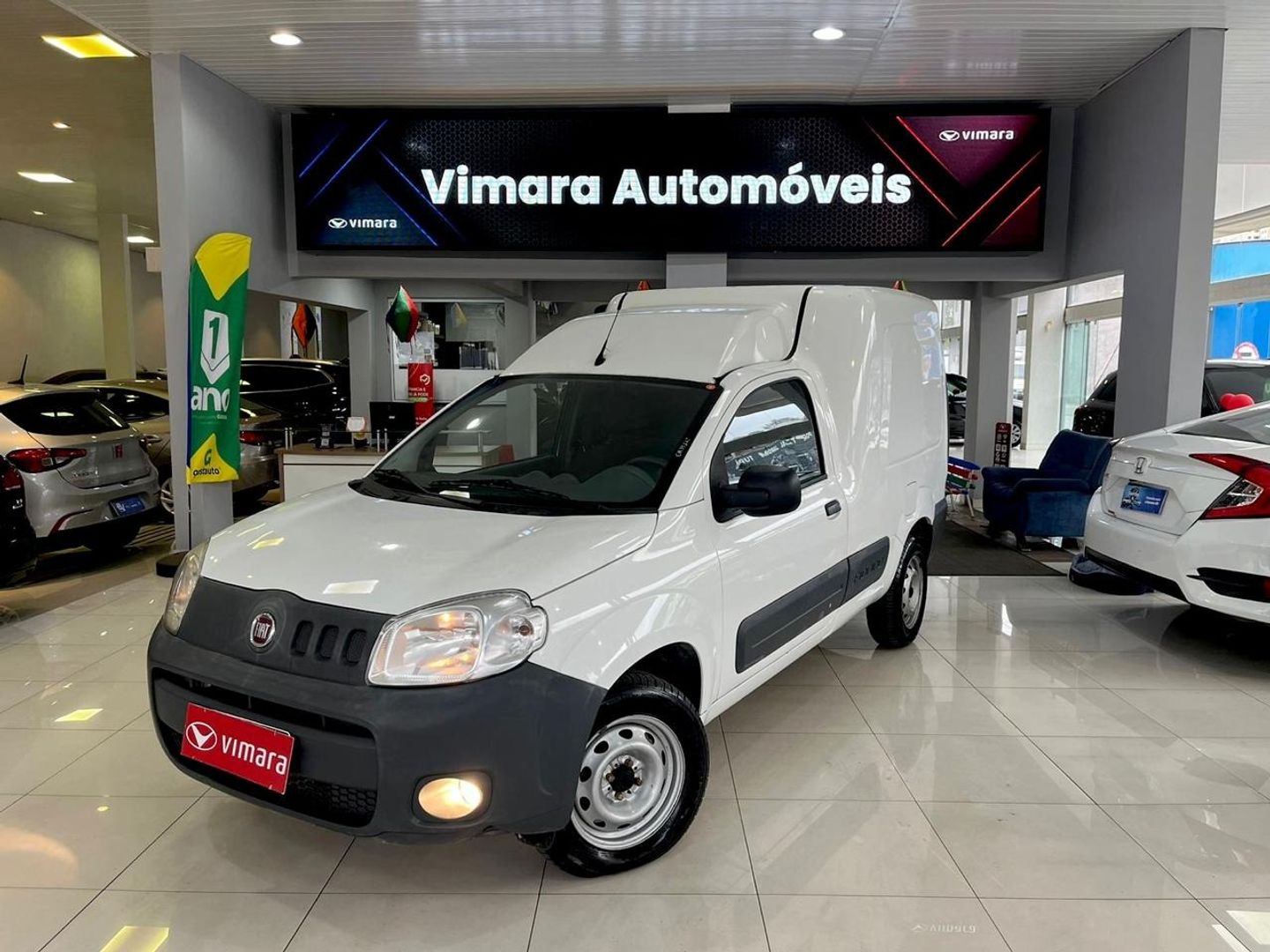 Fiat Fiorino Endurance EVO 1.4 Flex 8V 2p