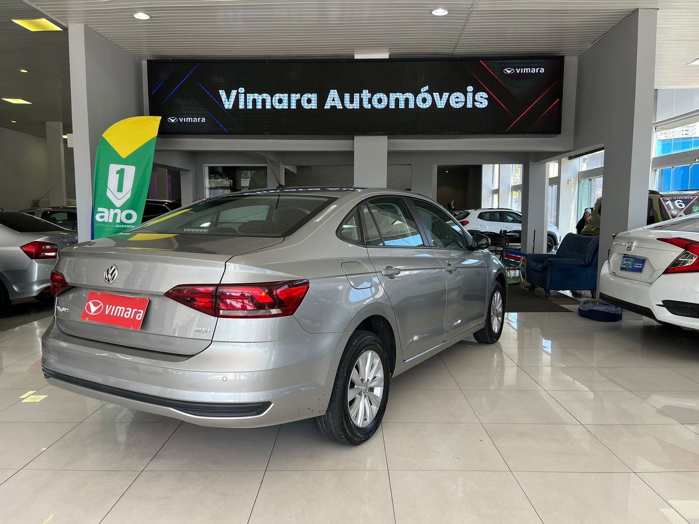 VolksWagen VIRTUS 1.6 MSI Flex 16V 5p Mec.