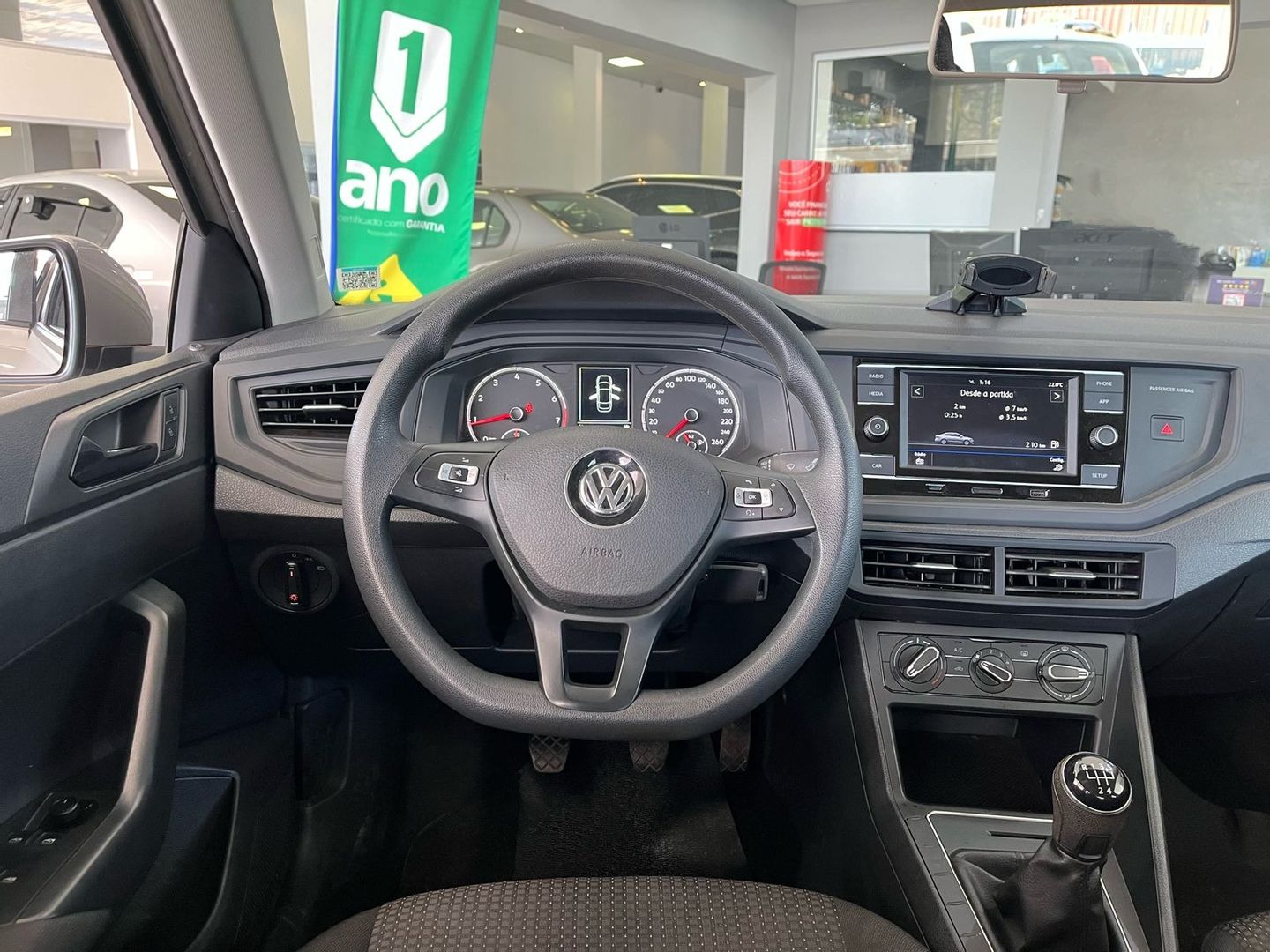 VolksWagen VIRTUS 1.6 MSI Flex 16V 5p Mec.