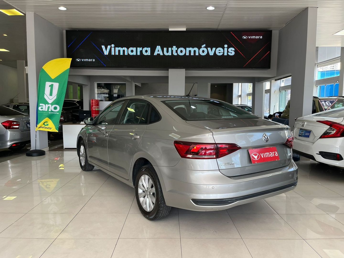 VolksWagen VIRTUS 1.6 MSI Flex 16V 5p Mec.