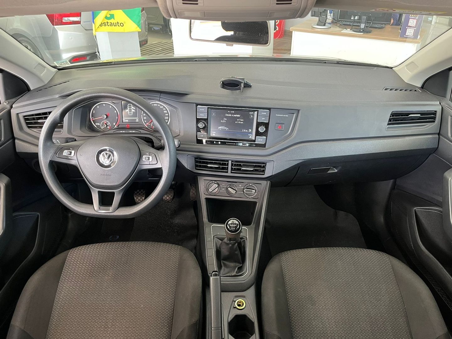 VolksWagen VIRTUS 1.6 MSI Flex 16V 5p Mec.