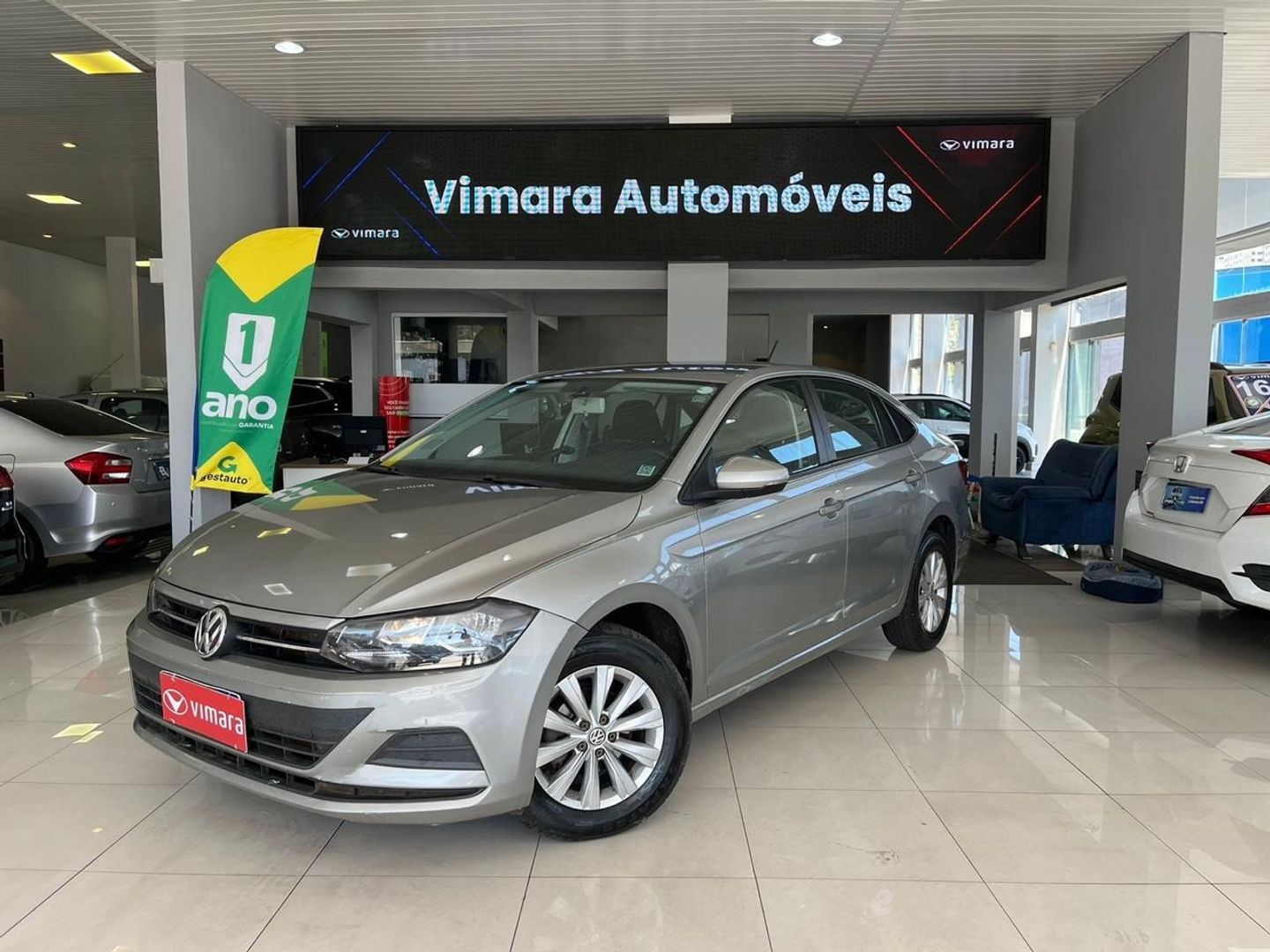 VolksWagen VIRTUS 1.6 MSI Flex 16V 5p Mec.