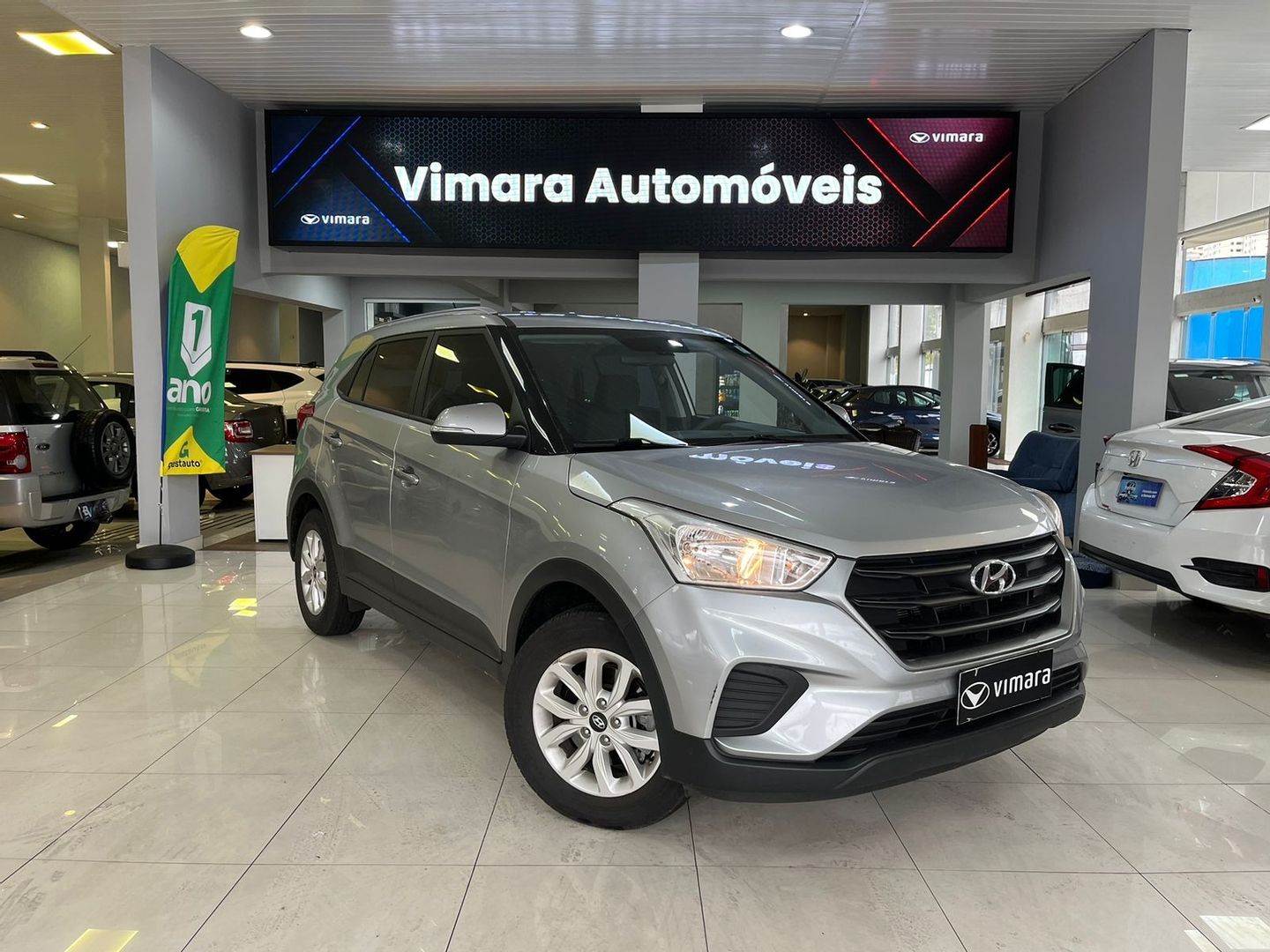 Hyundai Creta Action 1.6 16V Flex Aut.