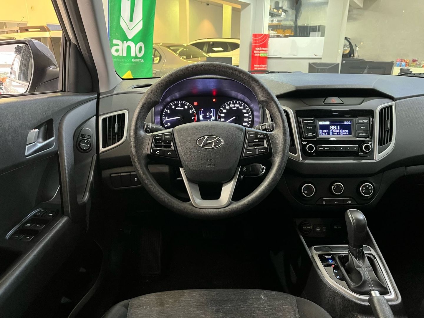 Hyundai Creta Action 1.6 16V Flex Aut.