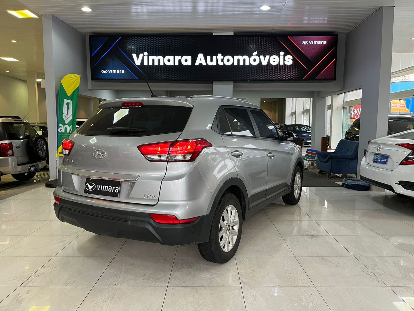 Hyundai Creta Action 1.6 16V Flex Aut.