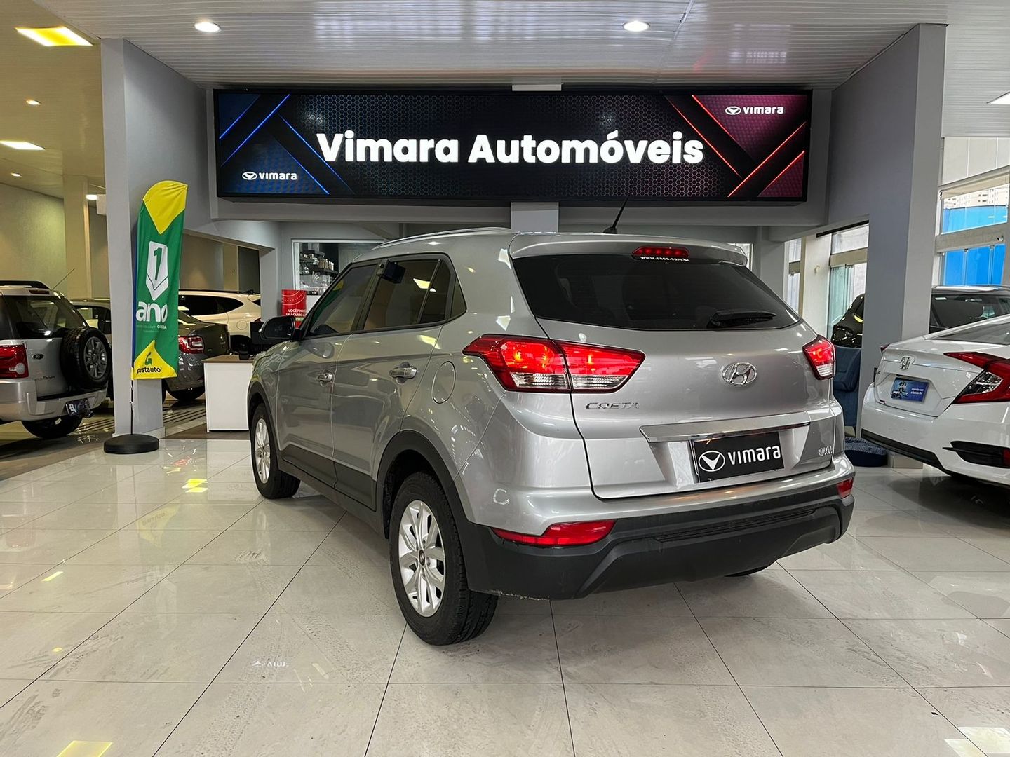 Hyundai Creta Action 1.6 16V Flex Aut.