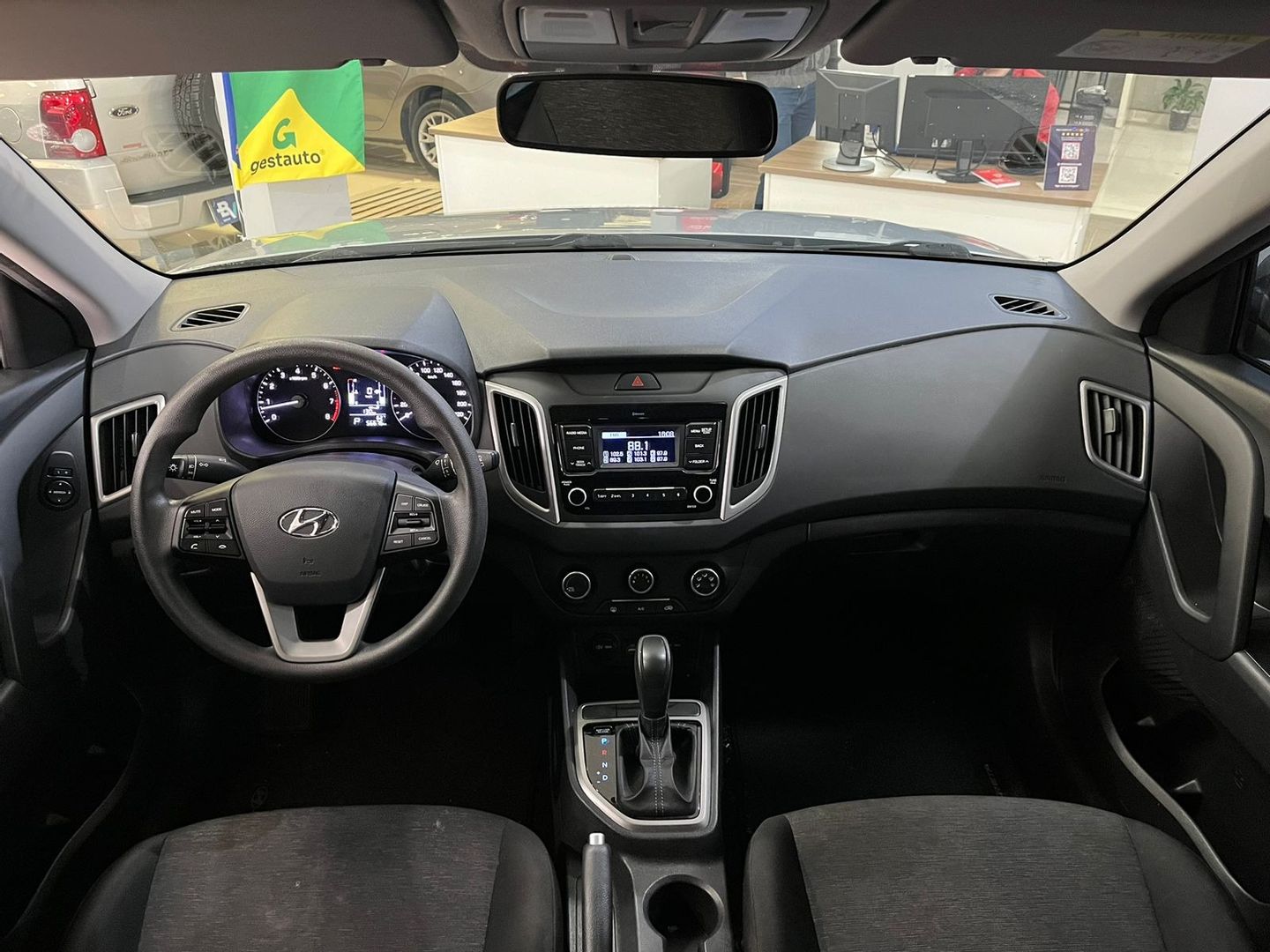 Hyundai Creta Action 1.6 16V Flex Aut.