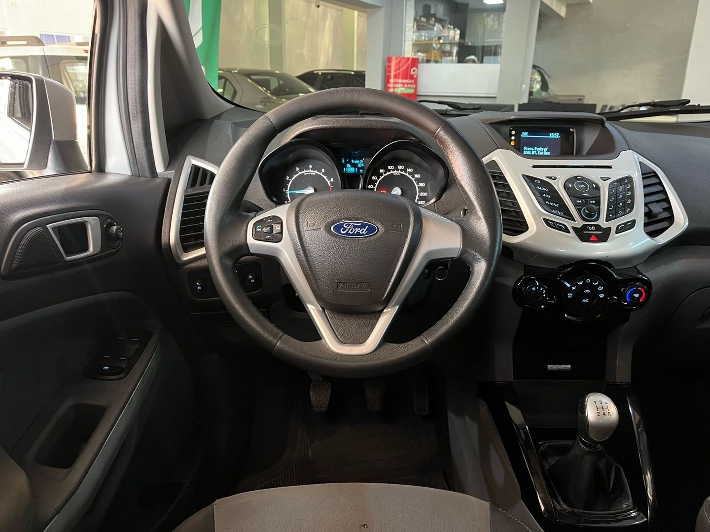 Ford EcoSport S 1.6 16V Flex 5p