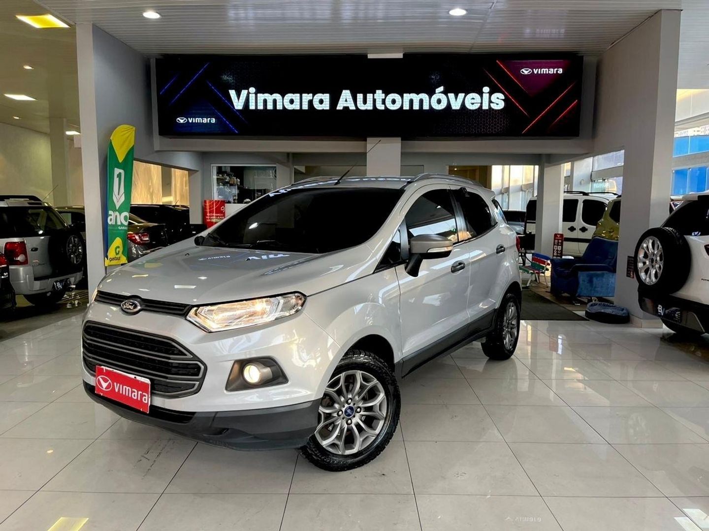 Ford EcoSport S 1.6 16V Flex 5p