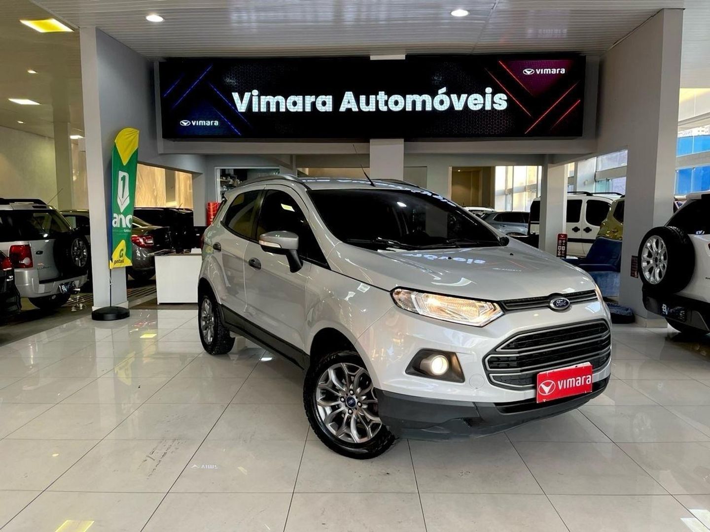 Ford EcoSport S 1.6 16V Flex 5p