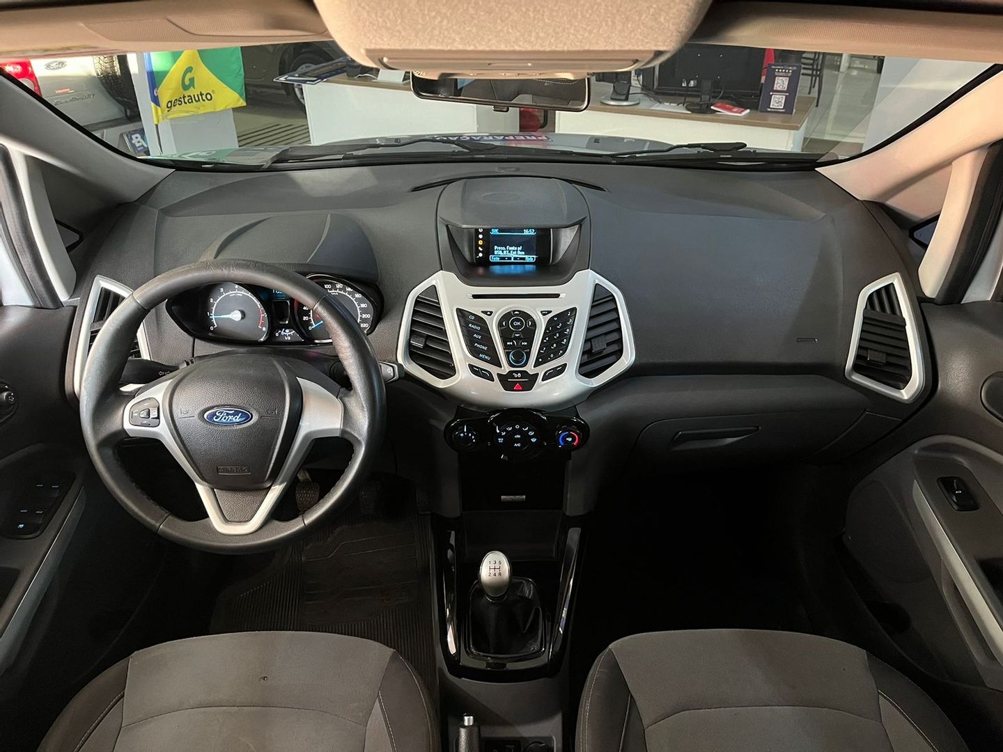 Ford EcoSport S 1.6 16V Flex 5p