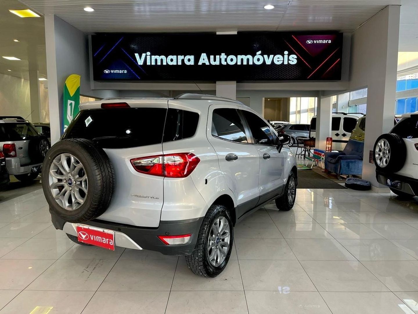 Ford EcoSport S 1.6 16V Flex 5p