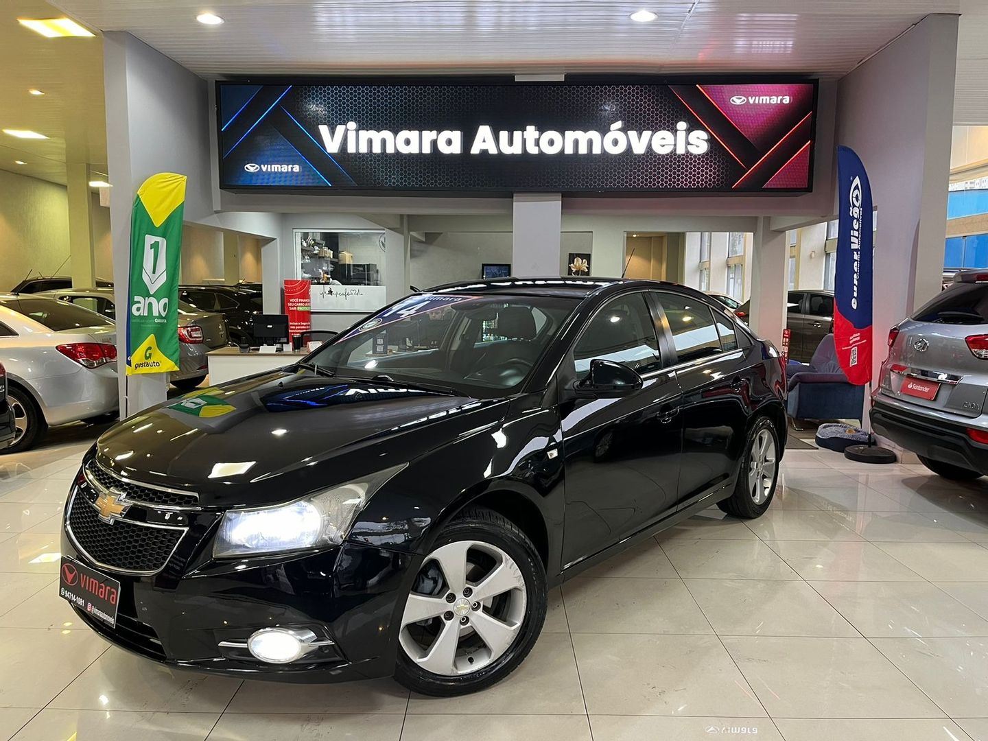 Chevrolet CRUZE LT 1.8 16V FlexPower 4p Aut.