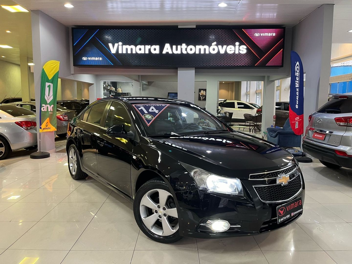 Chevrolet CRUZE LT 1.8 16V FlexPower 4p Aut.