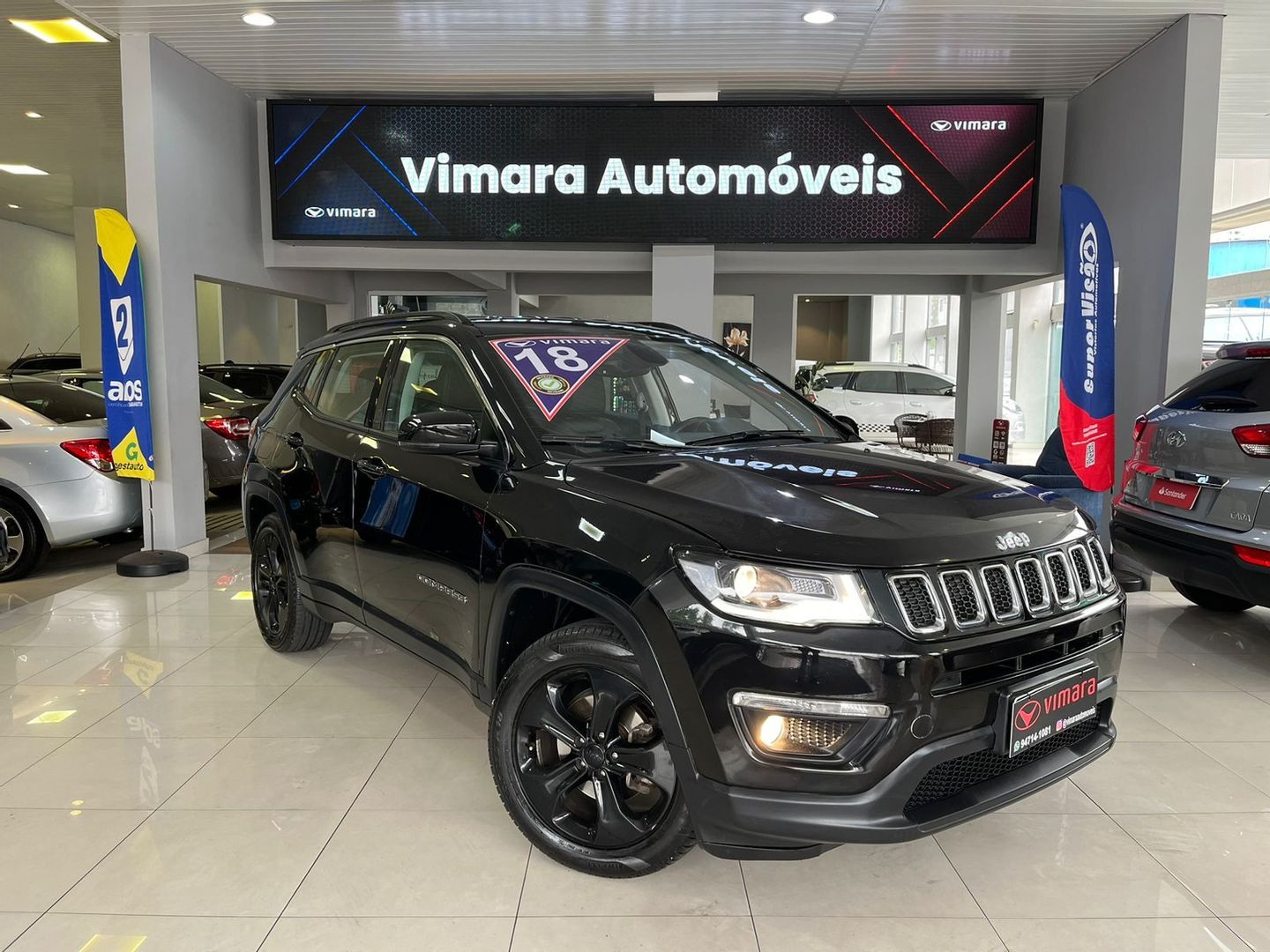 Jeep COMPASS LONGITUDE 2.0 4x2 Flex 16V Aut.