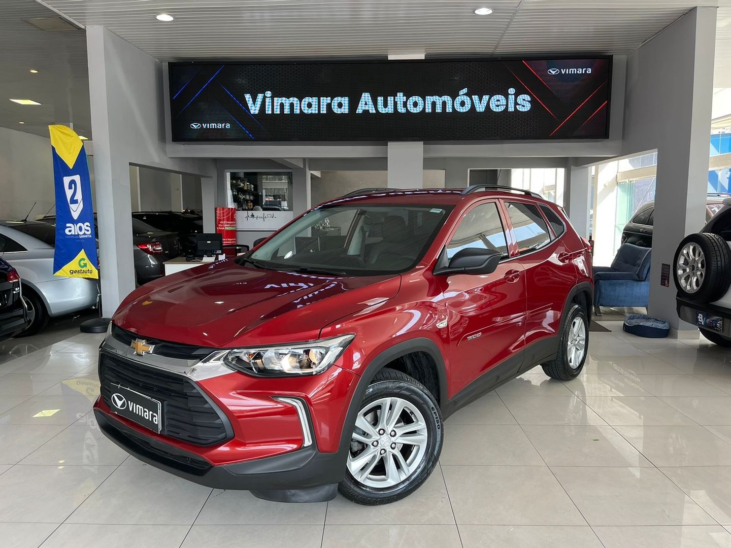 Chevrolet TRACKER 1.0 Turbo 12V Flex Aut. 