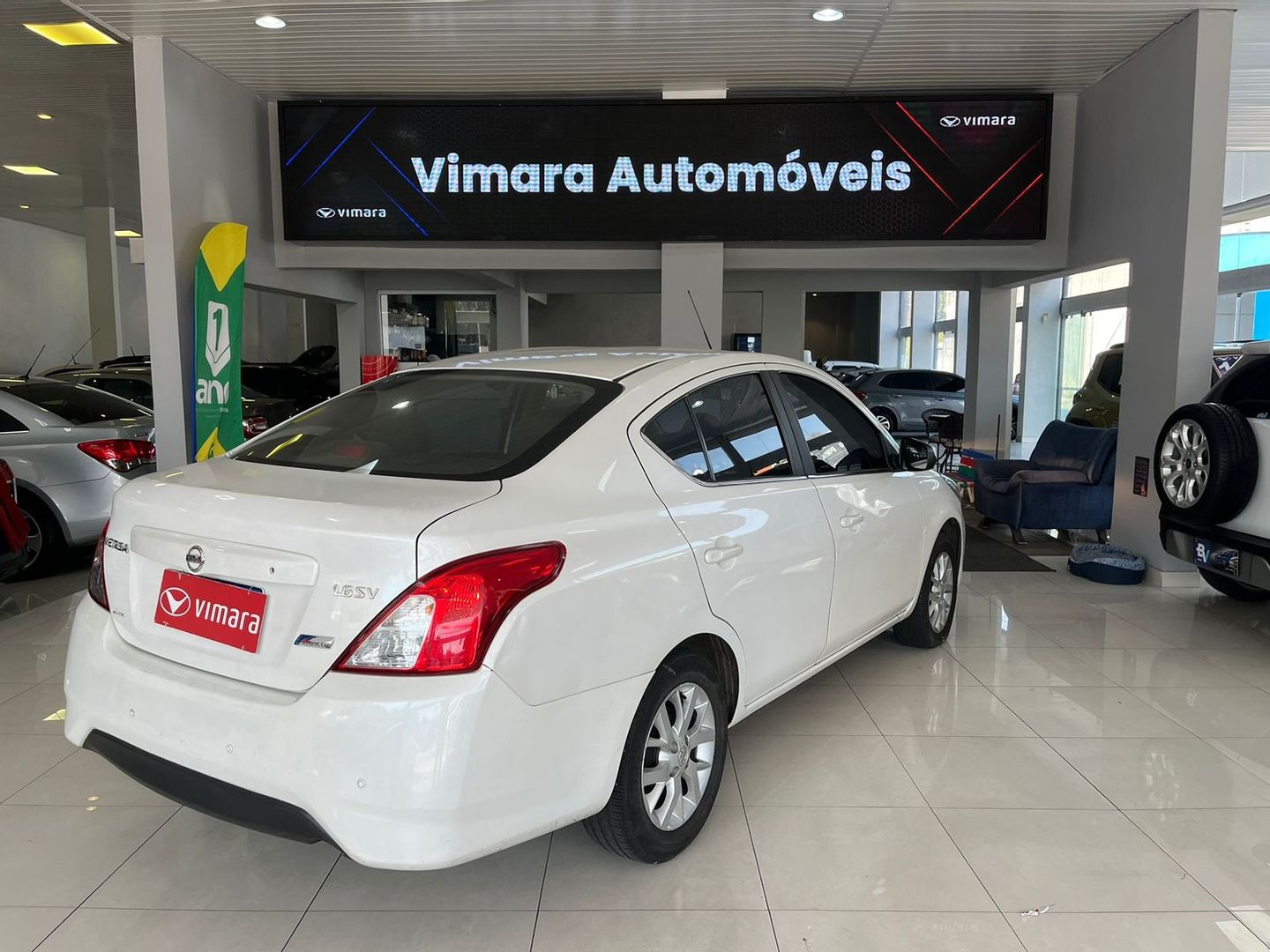 Nissan VERSA SV 1.6 16V FlexStart 4p Aut.