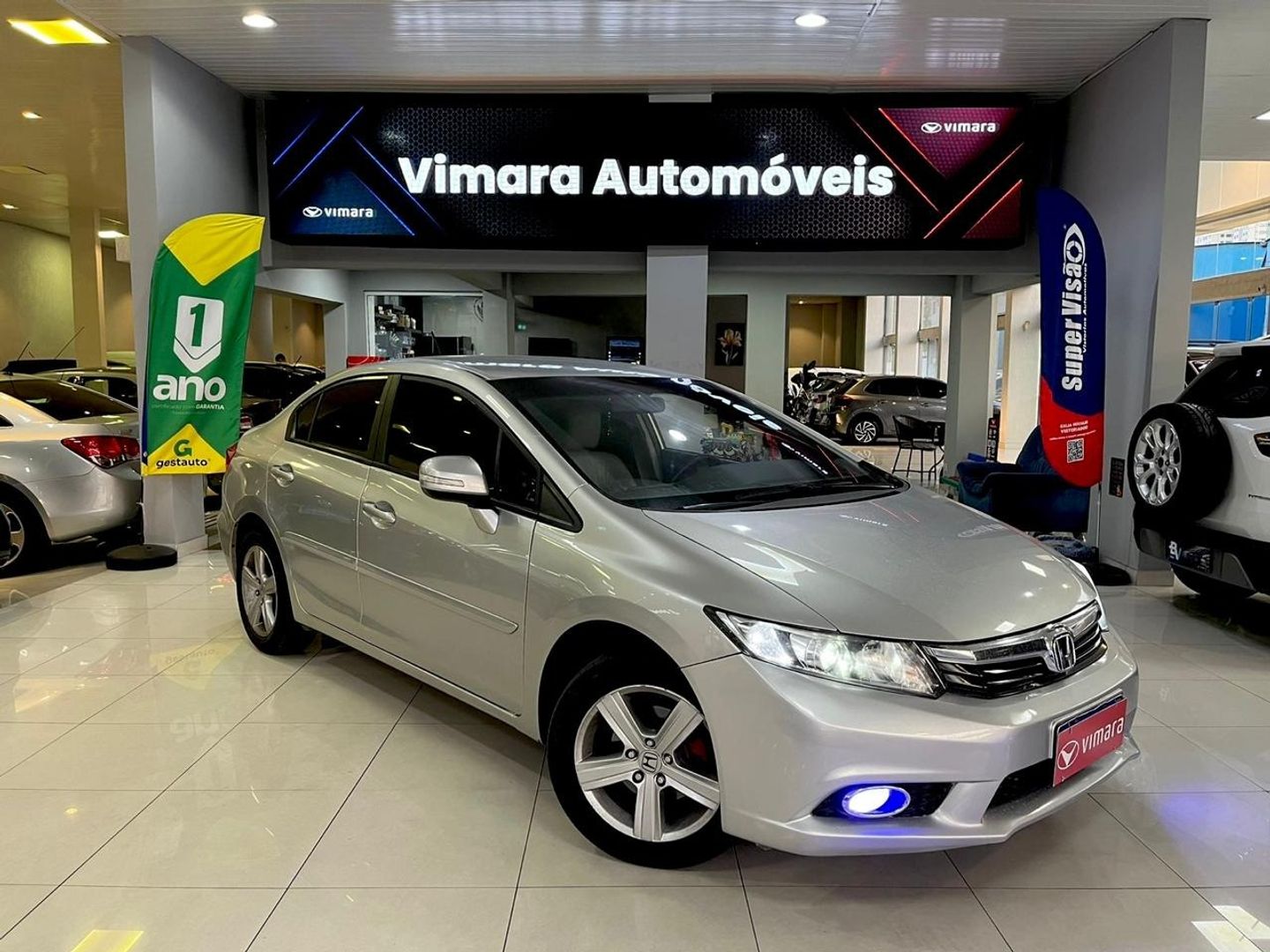 Honda Civic Sedan LXR 2.0 Flexone 16V Aut. 4p