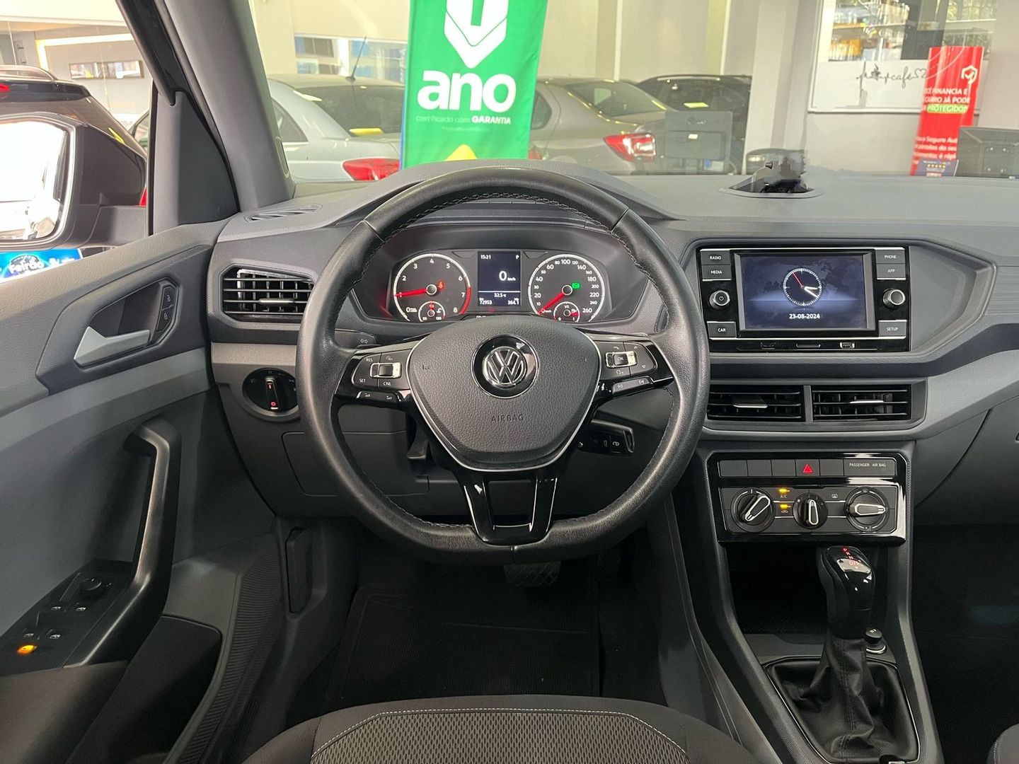 VolksWagen T-Cross 1.0 TSI Flex 12V 5p Aut.