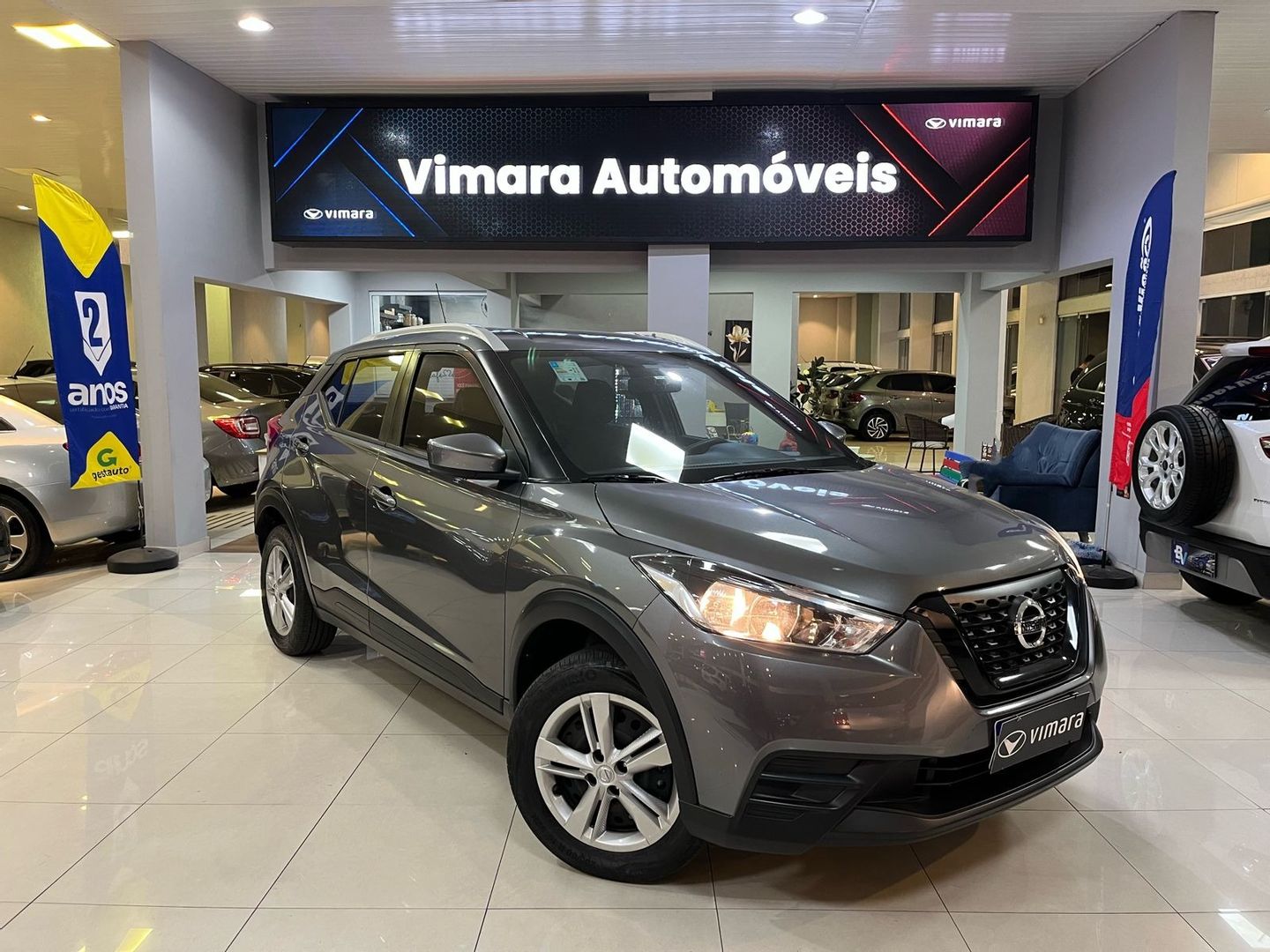 Nissan KICKS S Direct 1.6 16V Flex 5p Aut.