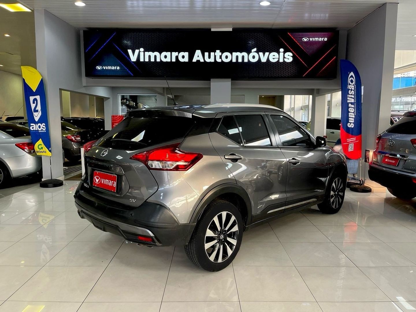 Nissan KICKS SV 1.6 16V FlexStar 5p Aut.