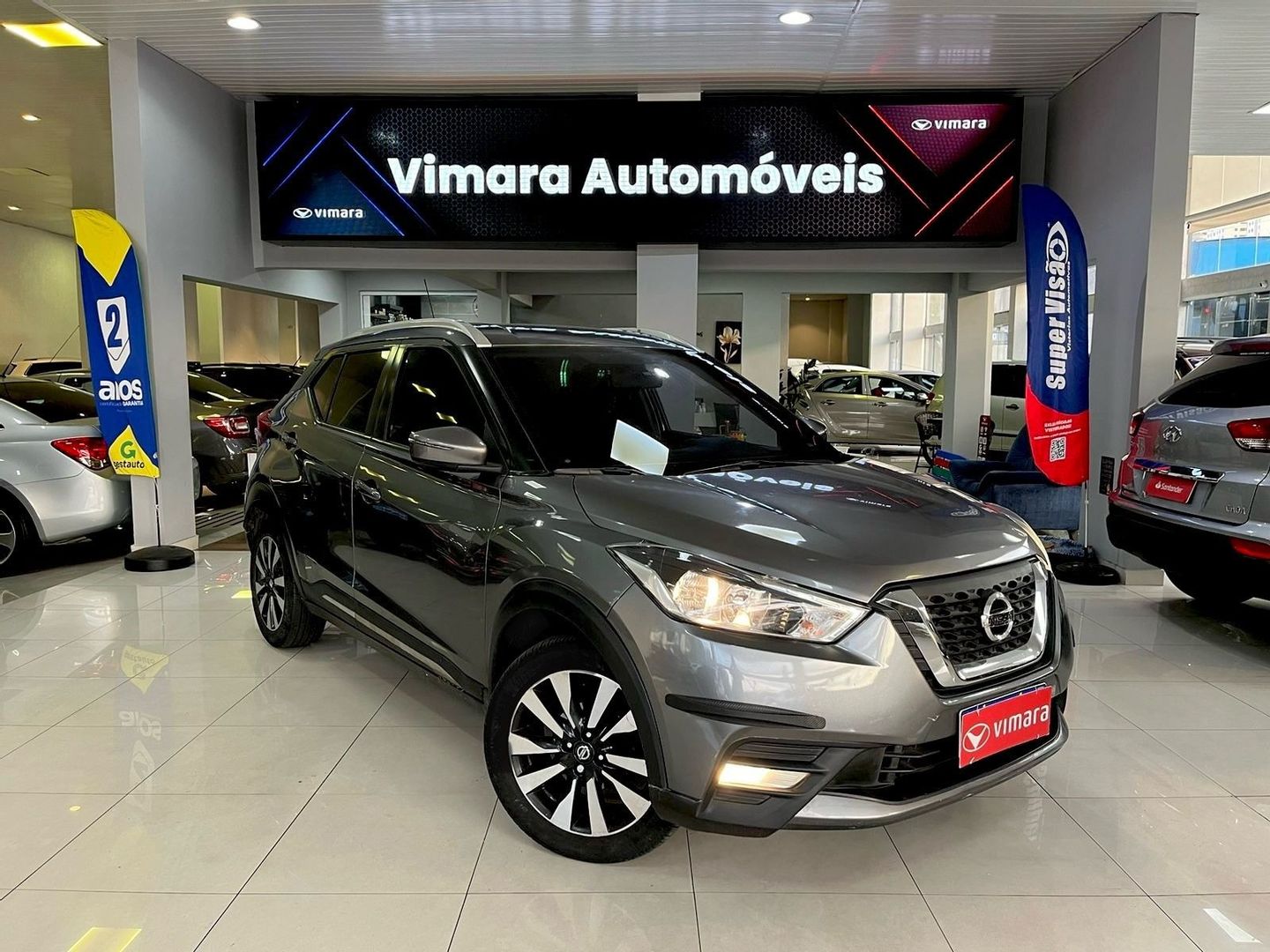 Nissan KICKS SV 1.6 16V FlexStar 5p Aut.