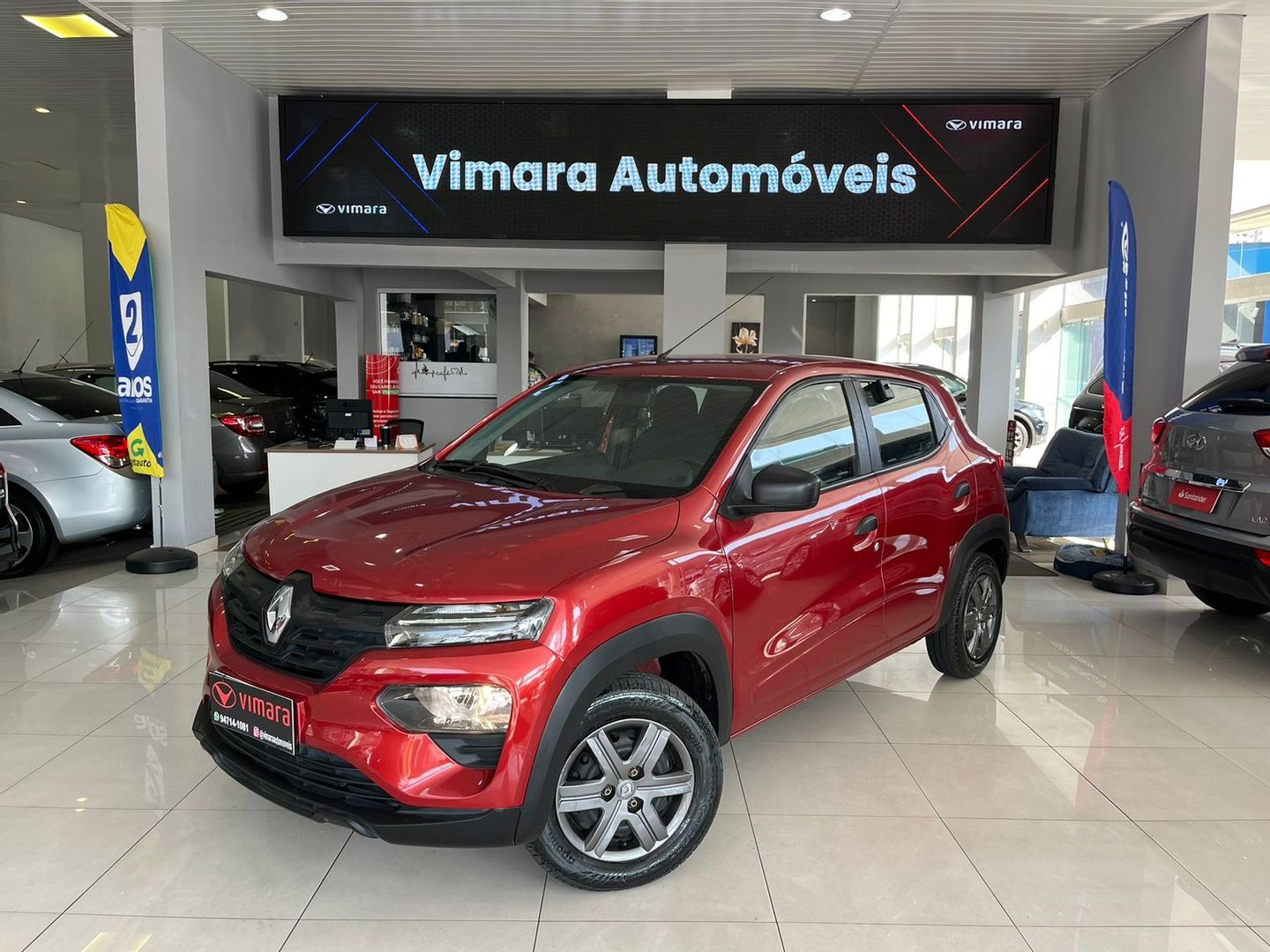 Renault KWID Zen 1.0 Flex 12V 5p Mec.