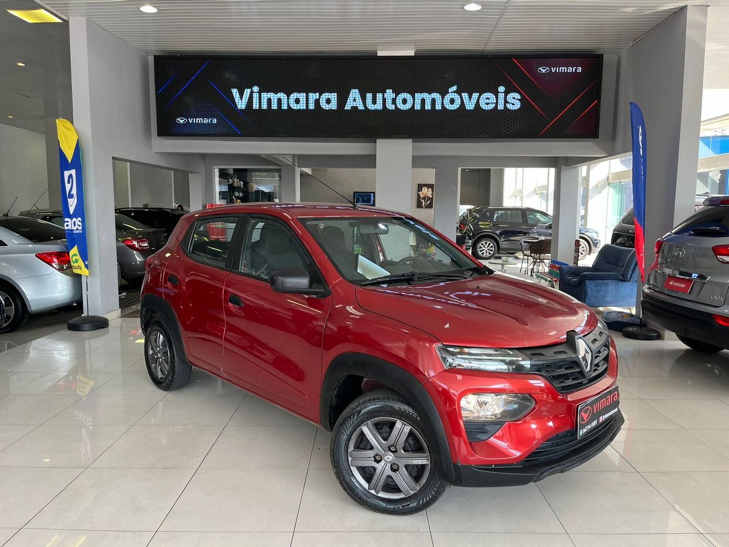 Renault KWID Zen 1.0 Flex 12V 5p Mec.