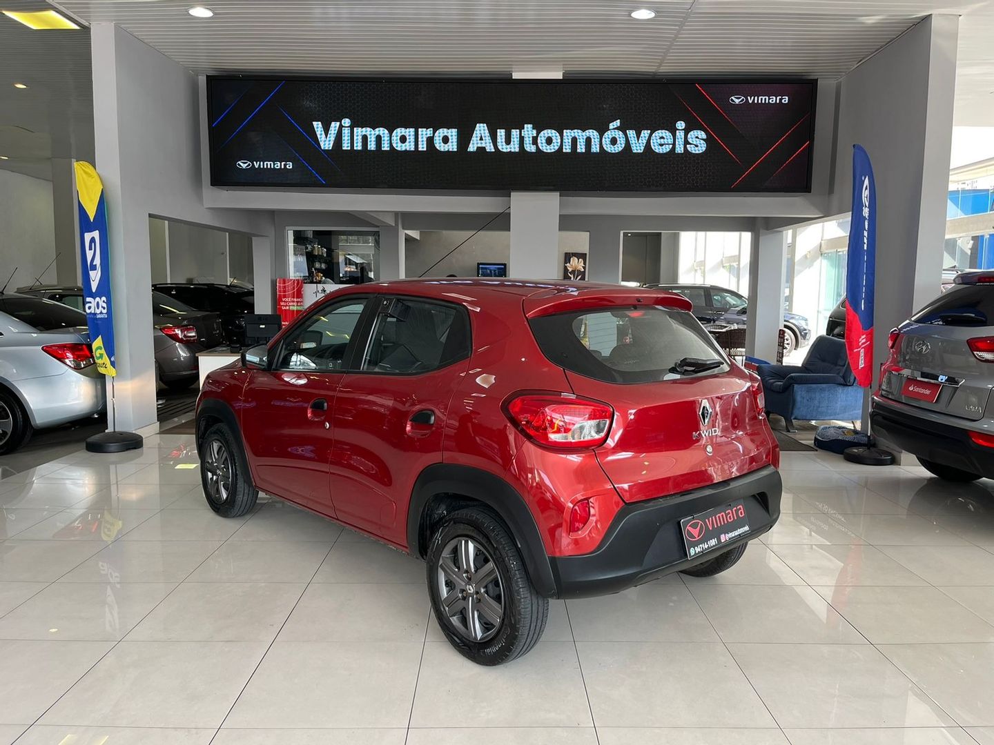 Renault KWID Zen 1.0 Flex 12V 5p Mec.