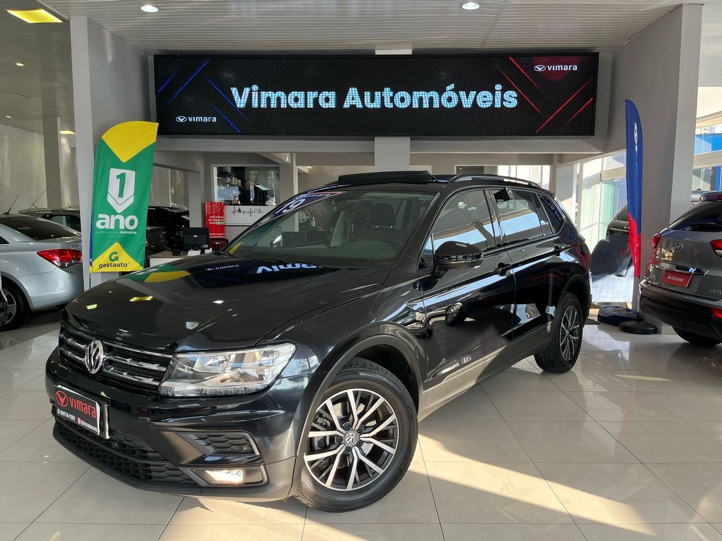 VolksWagen TIGUAN Allspac 250 TSI 1.4 Flex