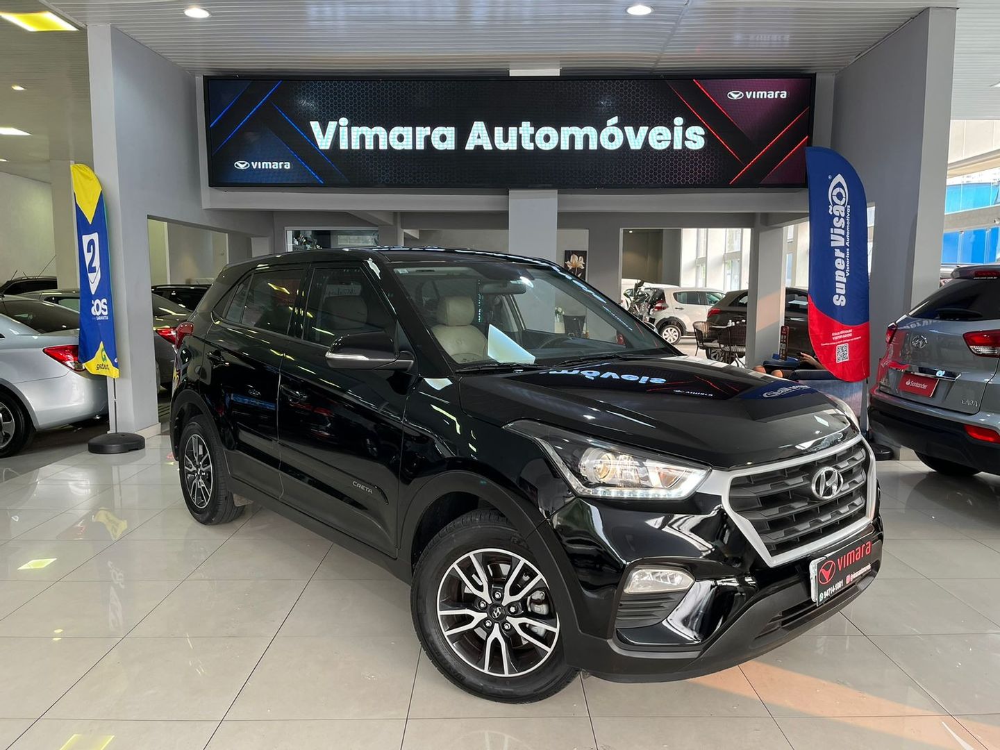 Hyundai Creta Attitude 1.6 16V Flex Aut.