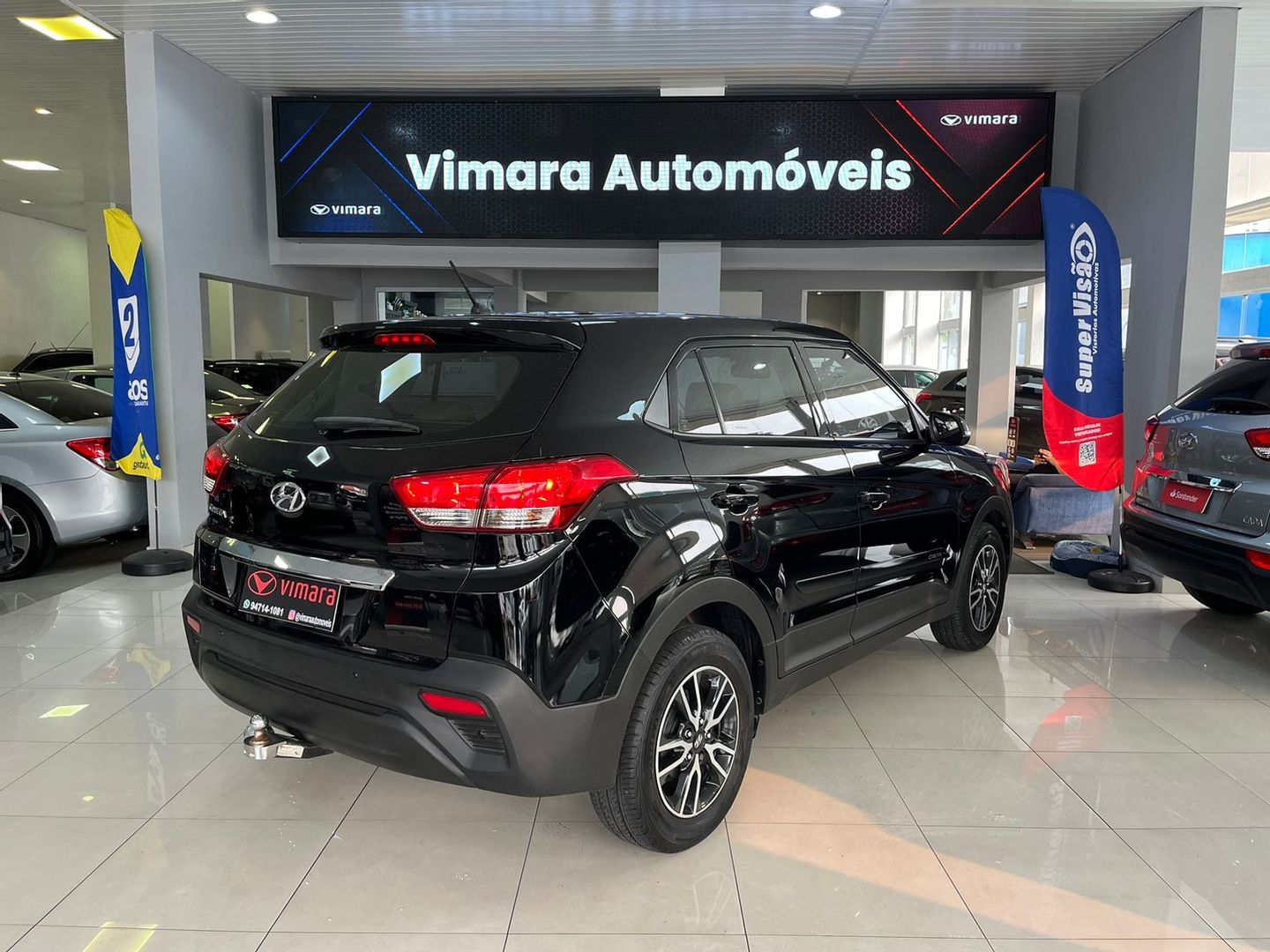 Hyundai Creta Attitude 1.6 16V Flex Aut.