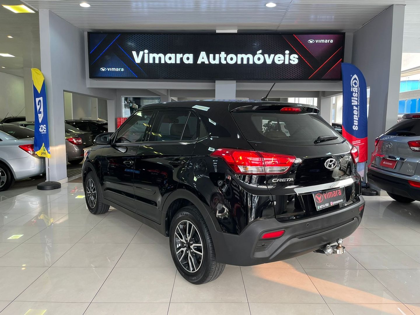 Hyundai Creta Attitude 1.6 16V Flex Aut.