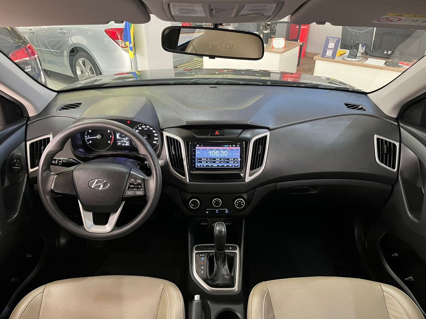 Hyundai Creta Attitude 1.6 16V Flex Aut.