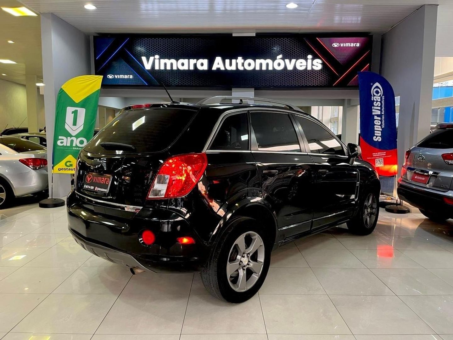 Chevrolet CAPTIVA SPORT FWD 2.4 16V 171/185cv