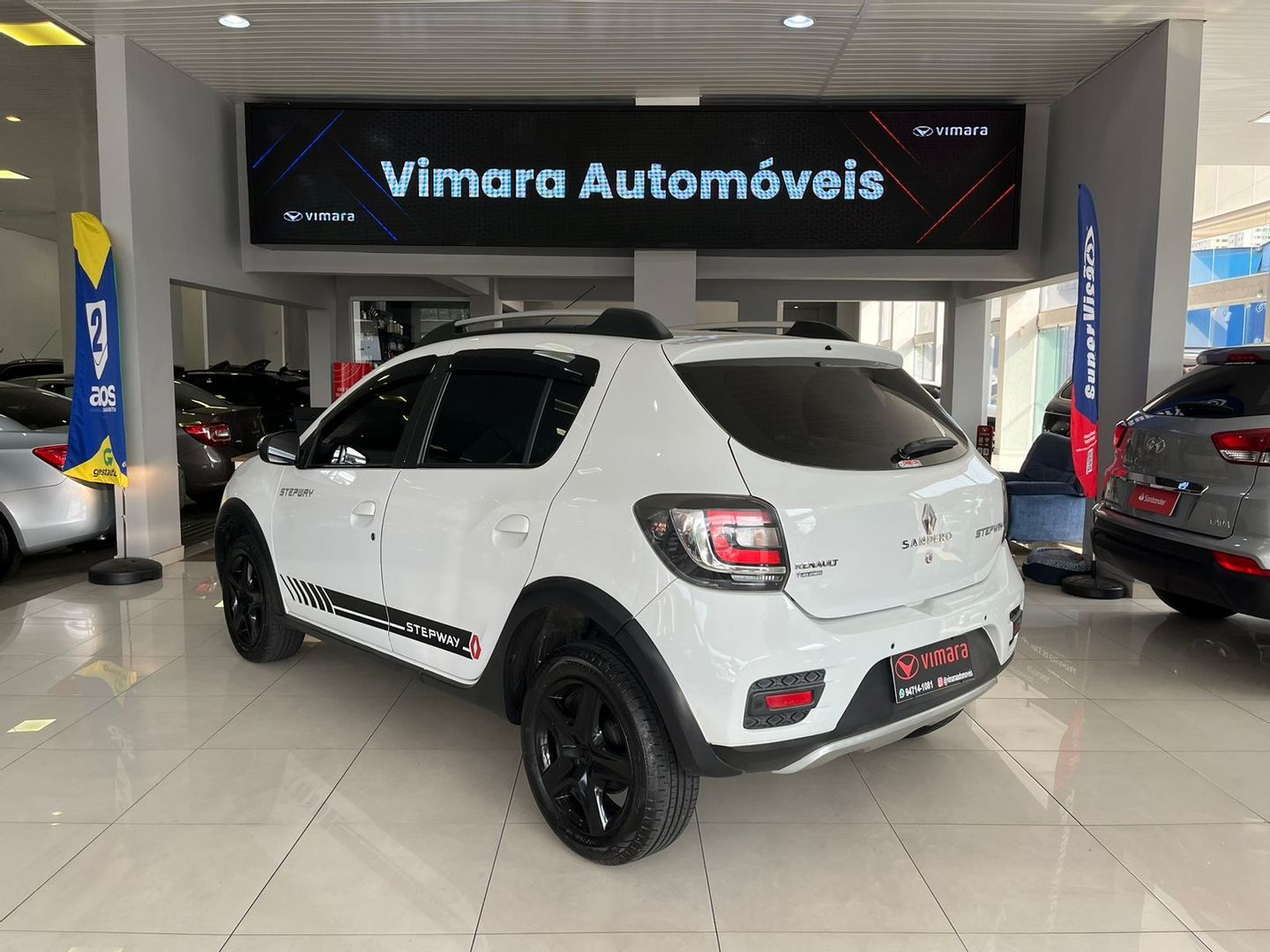 Renault SANDERO STEPWAY Hi-Power 1.6 8V 5p