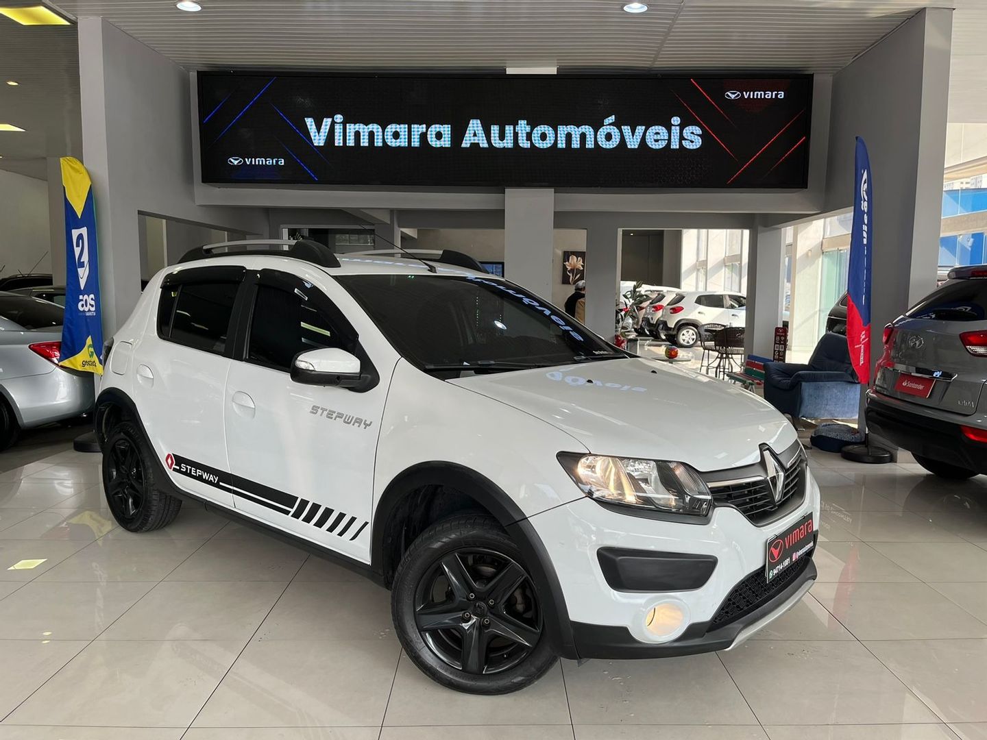 Renault SANDERO STEPWAY Hi-Power 1.6 8V 5p