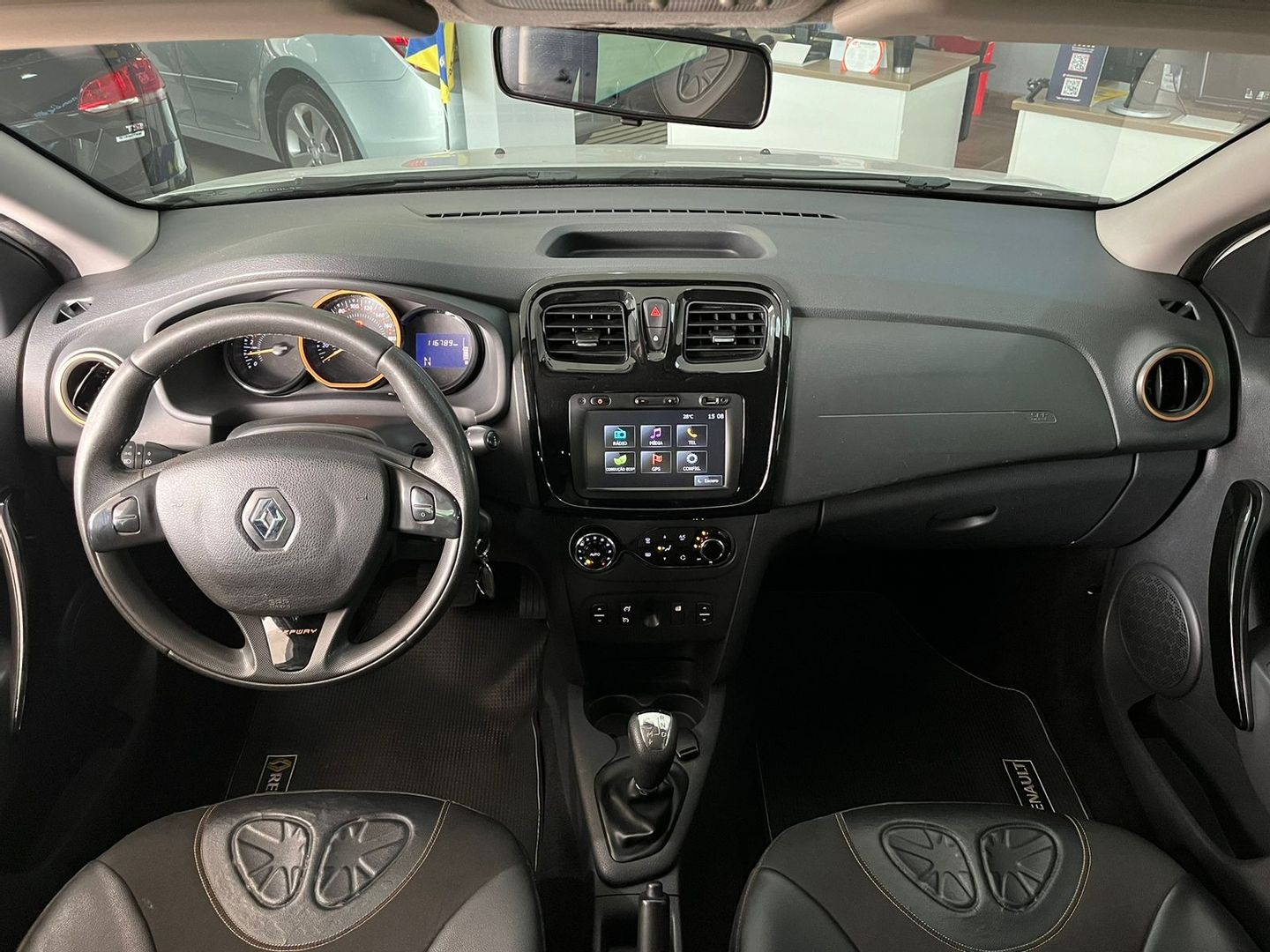 Renault SANDERO STEPWAY Hi-Power 1.6 8V 5p