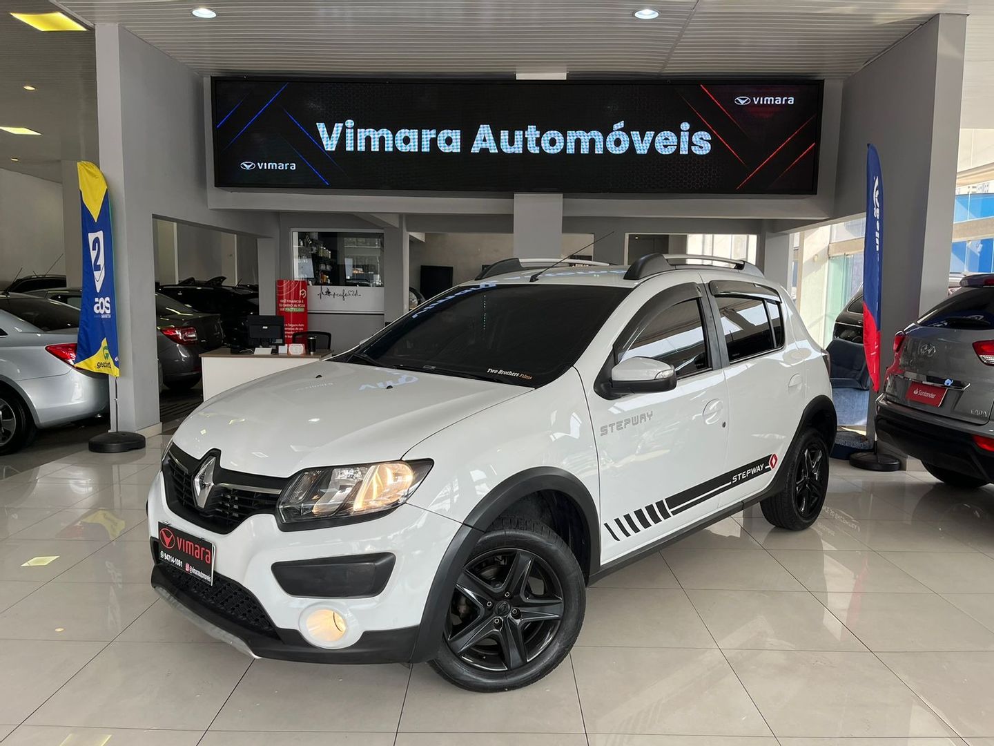 Renault SANDERO STEPWAY Hi-Power 1.6 8V 5p