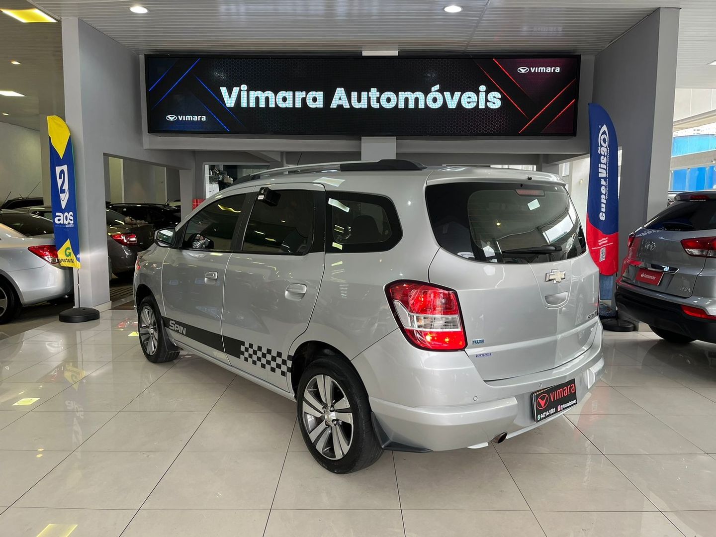 Chevrolet SPIN LTZ 1.8 8V Econo.Flex 5p Aut.