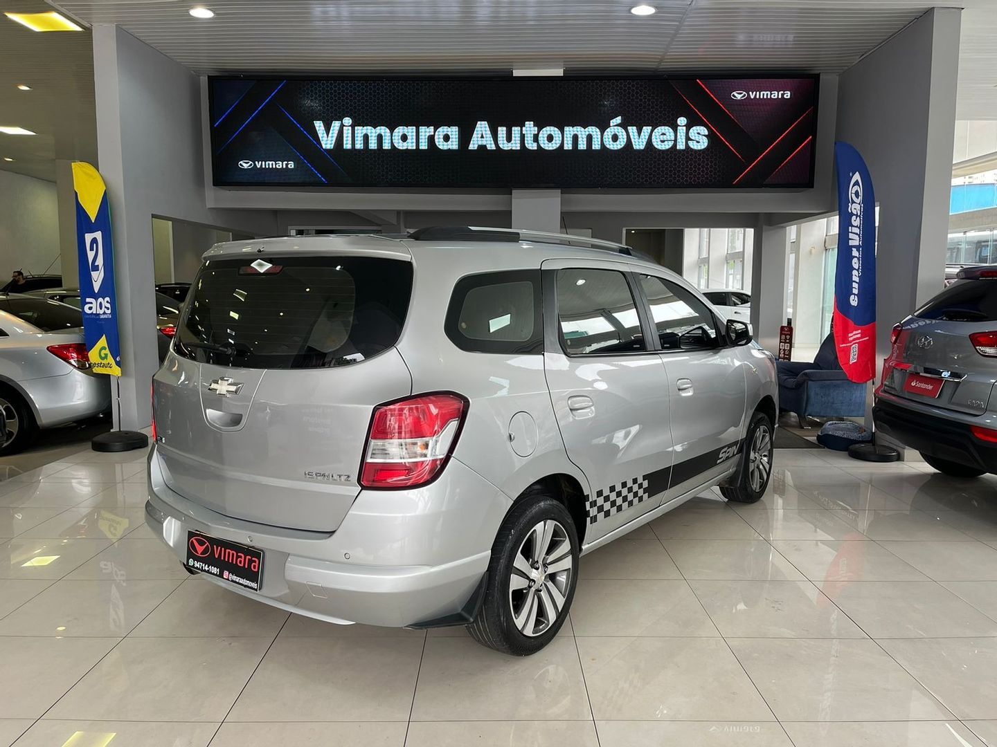 Chevrolet SPIN LTZ 1.8 8V Econo.Flex 5p Aut.