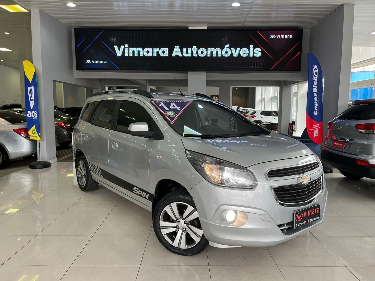 Chevrolet SPIN LTZ 1.8 8V Econo.Flex 5p Aut.