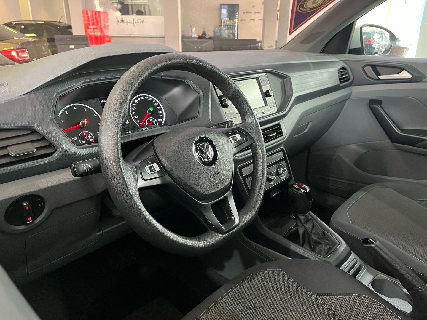 VolksWagen T-Cross Sense 1.0 TSI Flex 5p Aut.