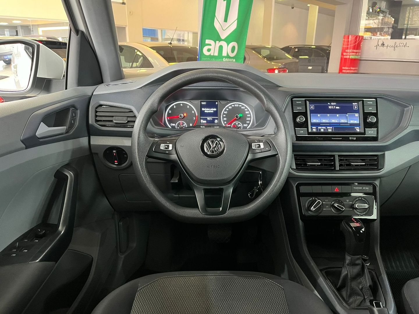 VolksWagen T-Cross Sense 1.0 TSI Flex 5p Aut.