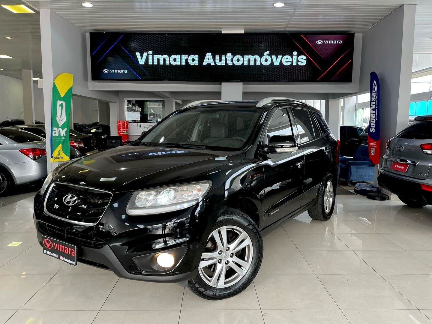 Hyundai Santa Fe GLS 3.5 V6 4x4 Tiptronic