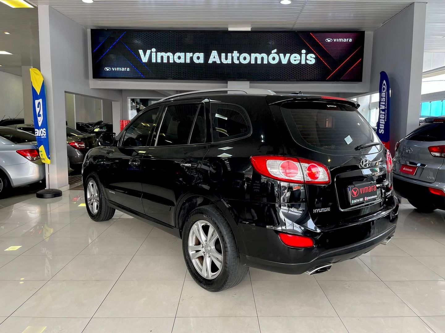 Hyundai Santa Fe GLS 3.5 V6 4x4 Tiptronic