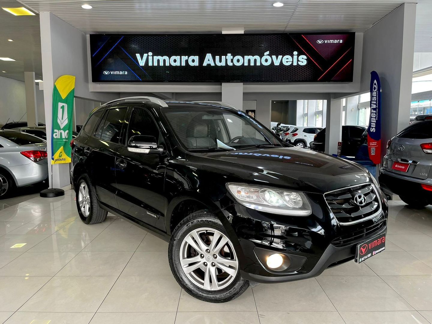 Hyundai Santa Fe GLS 3.5 V6 4x4 Tiptronic